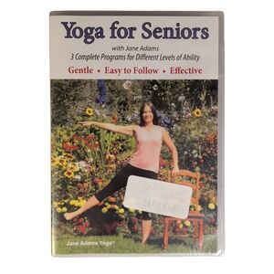 Yoga for Seniors with Jane Adams (2nd edition): Improve Balance, Strength & F...